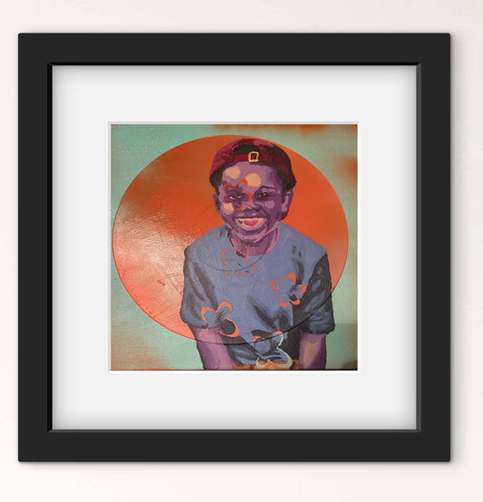 "Laughter in Bloom" Print