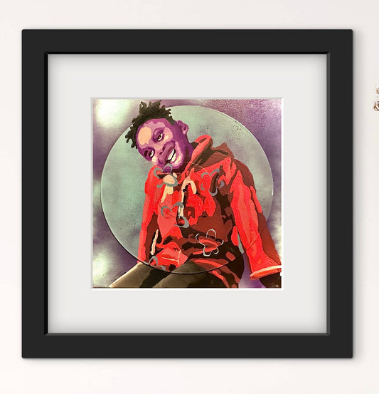 "Rooted. Rising. Radiant." Print