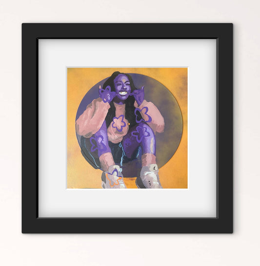 "Gleam & Grow" Print