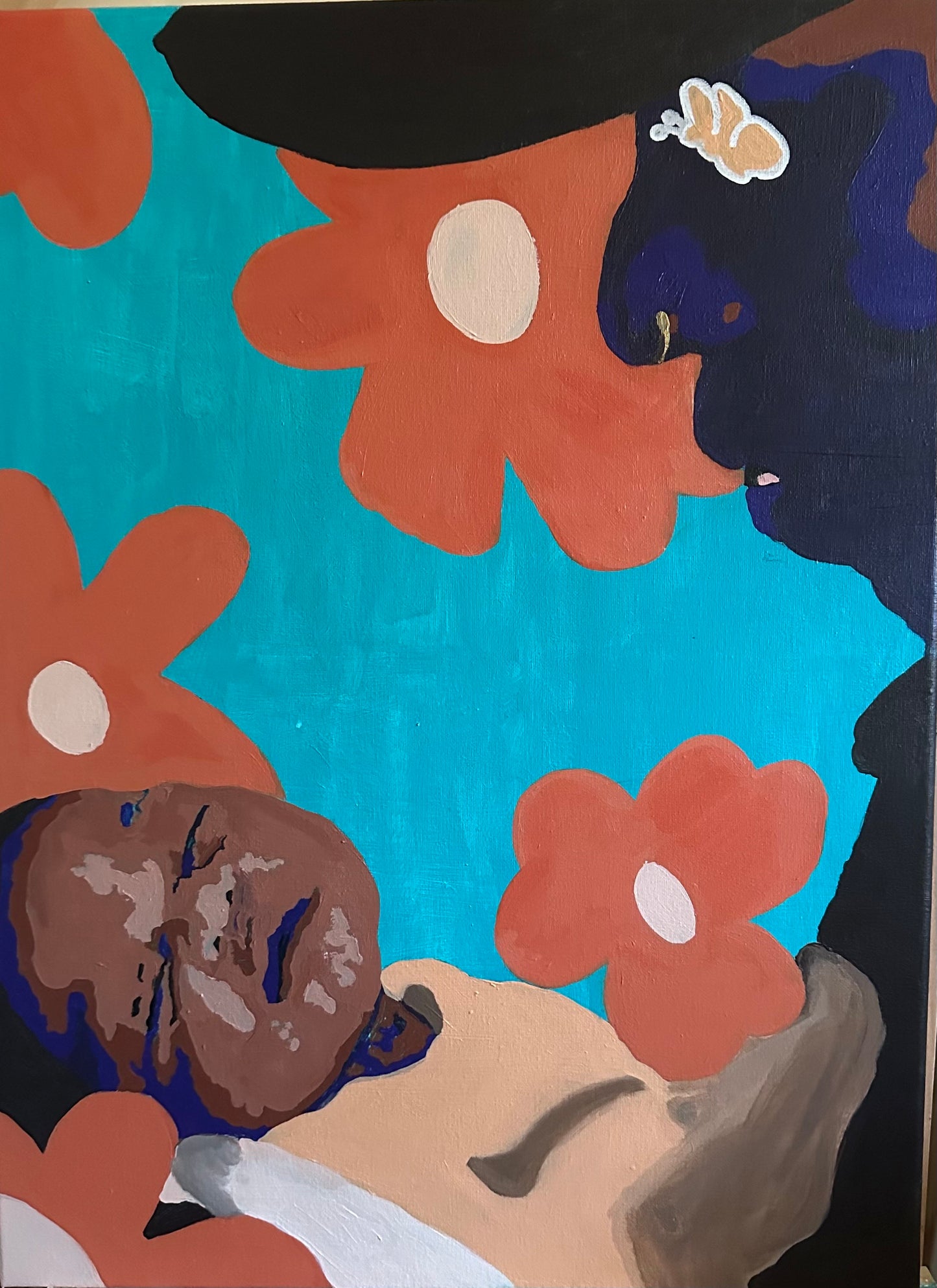 "First Bloom" 18 X24 Original Painting
