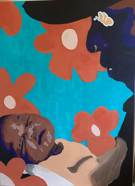 "First Bloom" 18 X24 Original Painting
