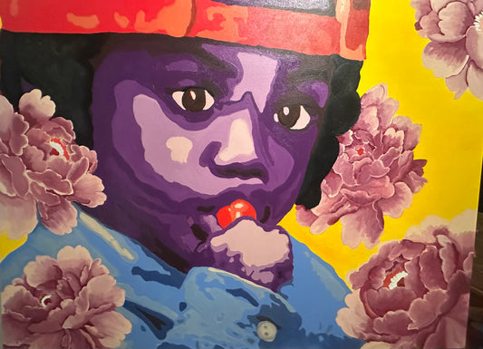 "Blooming Sweetly" 36 X 48 Original Painting