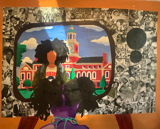 "Rooted Legacy" 48 X 60 Original Painting